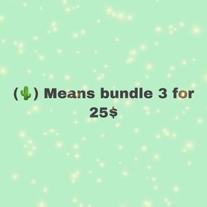 🌵 Bundle for 3 workout hoodies 🌵